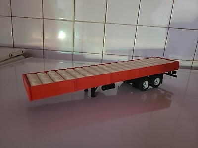 Remorque semi-remorque 3 essieux 40 FT 60 tonnes avec paroi latérale