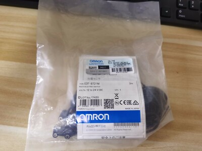 1PCS New Omron E3T-ST21M E3TST21M 2M Photoelectric Sensor Brand