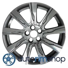 Cadillac XT4 2019 2020 20" OEM Wheel Rim Machined Charcoal