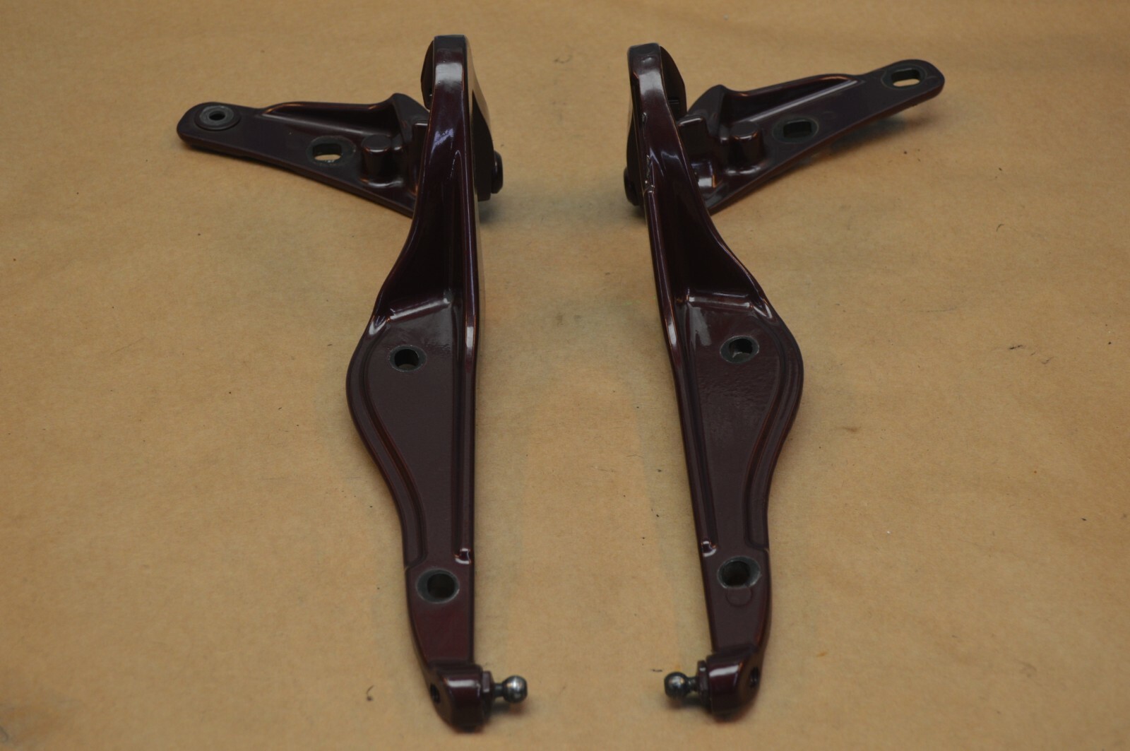 2009 ASTON MARTIN VANTAGE V8 TRUNK LID DECK LID HINGE HINGES LEFT & RIGHT PAIR