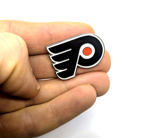 PHILADELPHIA FLYERS PIN Hockey NHL Team Gift Enamel Hat Backpack Lapel Brooch - Picture 2 of 4