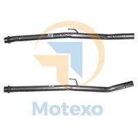 BM Catalysts BM50118 Abgasrohr Verbindungsmuffe Einlass Auspuff Front