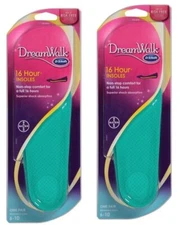 (2 Pack) Dr. Scholl's DreamWalk 16 Hour Shoe Insole