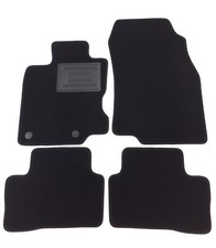 Tappetini auto set 4pz kit RENAULT KADJAR 2015-2022 con bottoni e battitacco