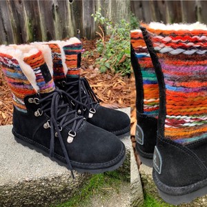 bearpaw suede boots