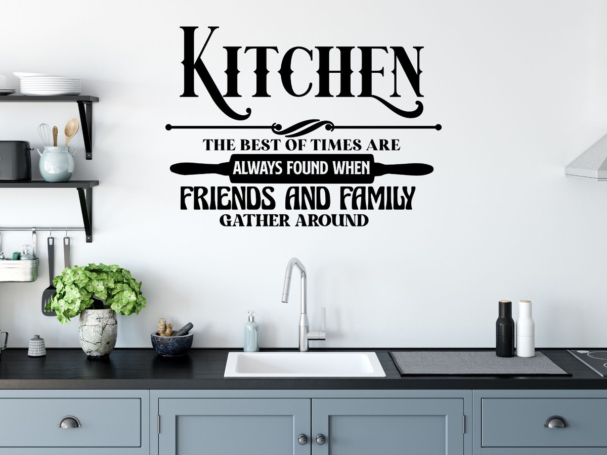Kitchen Family Quotes