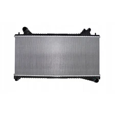 Radiator fit for Jaguar 2017-2018 XE; 2018-2019 XF