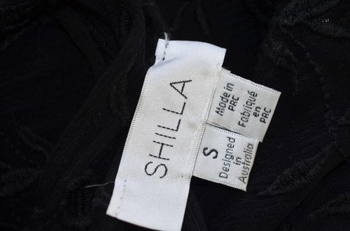 Anthropologie Shilla Black Embroidered 100% Rayon Blouson Romper Short Size S - Picture 20 of 20