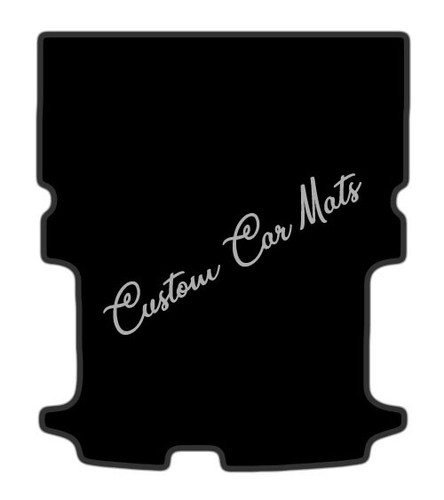 CUSTOM FIT FORD TRANSIT CUSTOM LWB REAR LOAD AREA CARPET MAT FROM 2013 ...