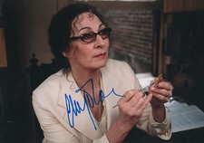 Anjelica Huston Autogramm signed 20x30 cm Bild