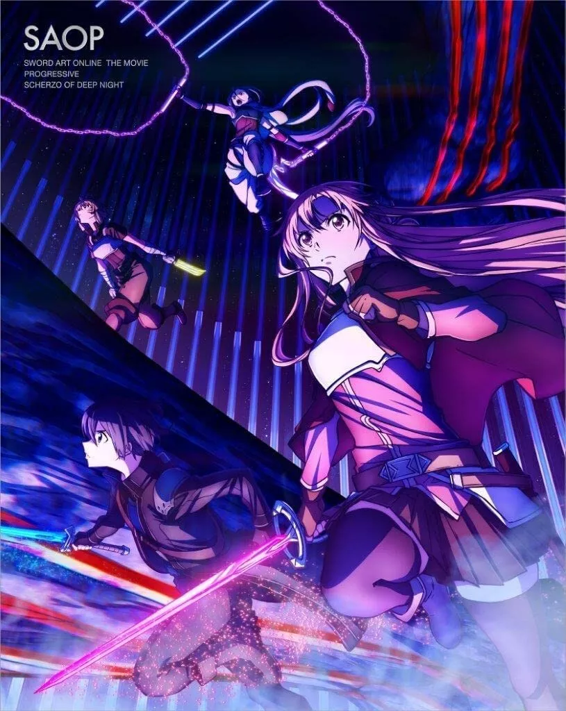 Sword Art Online Progressive: Scherzo of Deep Night Releases New Trailer  and Poster