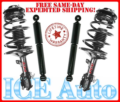 2006 - 2007 Saturn Vue FCS Complete Loaded Front Struts & Rear Shocks 