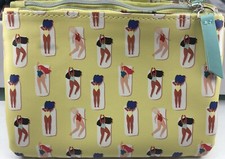 IPSY Girls Laying Out Glam Cosmetic/Makeup/Toiletry Bag