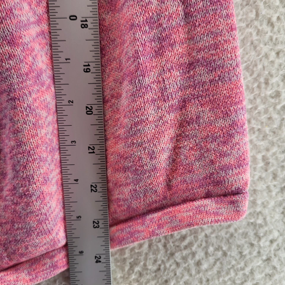 Circo Sweater Girls Extra Large Pink Open Cardigan Long Sleeve Hooded Heavy - Image 4 of 4