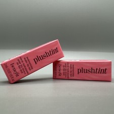 {K22} 2x BENEFIT COSMETICS Plush Tint VERY MINI Cream Puff - New in Box