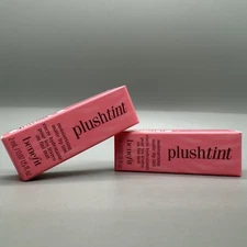 {K22} 2x BENEFIT COSMETICS Plush Tint VERY MINI Cream Puff - New in Box
