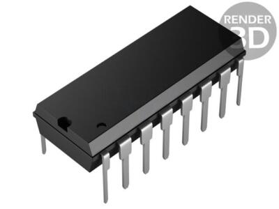 2X SN75468N IC: driver darlington,Transistor-Array DIP16 0,5A 100V TEXAS INSTRUM