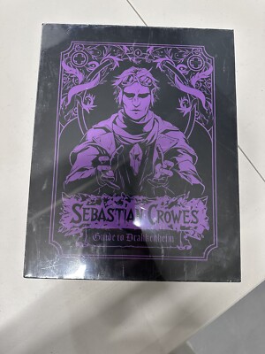 SEALED | COMPLETE Sebastian Crowe s Guide to Drakkenheim High King s Arsenal