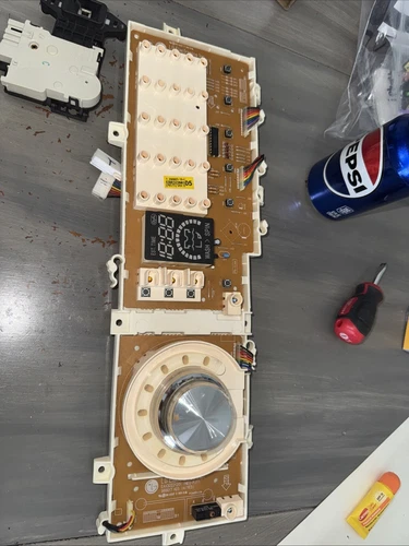 LG WASHER CONTROL BOARD PART # EBR32268105