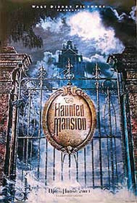 The Haunted Mansion (Double Sided Advance) Original Movie Poster