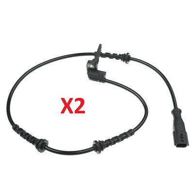 CANTONDZ Support De Capteur De Frein ABS Arrière 40mm Plaque De Support De Support De Capteur De Frein ABS Arrière Compatible Avec Renault Scenic Megane MK2 II 7701477073 7701477075