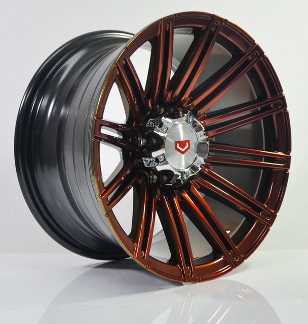 4pcs VOSSEN 4X4 16inch 8.5J 6X139.7 Alloy wheel Cheap car rims C1