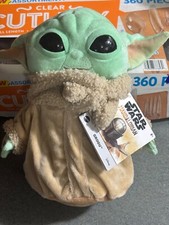 2020 Mattel Star Wars The Mandalorian BABY YODA GROGU The Child 9" Plush NWT
