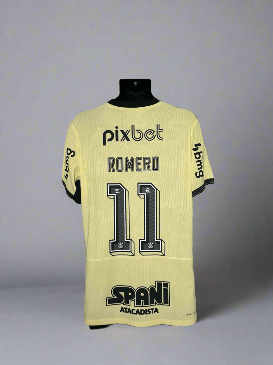 Corinthians Romero #11 - Nike - 2023/2024 - THIRD Kit | eBay