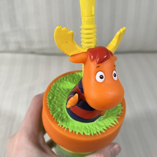 HTF 2005 Nickelodeon The Backyardigans Cup Tumbler Tyrone Zak Designs VTG S1 - Picture 2 of 14