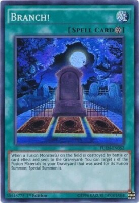 Yu-Gi-Oh! - Branch! - FUEN-EN052 - Super Rare - 1st Edition - NM/M