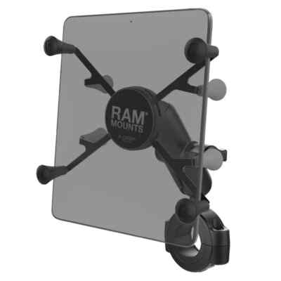 SUPPORTO tubo o palo RAM-MOUNT RAM-B-408-112-15-UN8U per TUTTI i TABLET 7'' e 8''