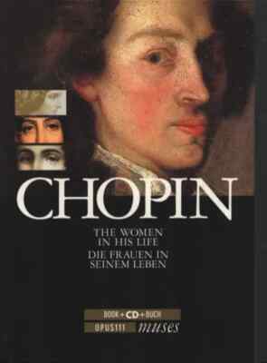 Muses - Chopin - Die Frauen in seinem Leben Chopin / Grigory Sokolov BOOK + CD