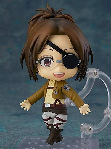 NENDOROID Levi390＆Erwin775＆Hans Zoe1123 Nendoroid Hans Zoe 1123 Attack on Titan ABS PVC Figure 100mm