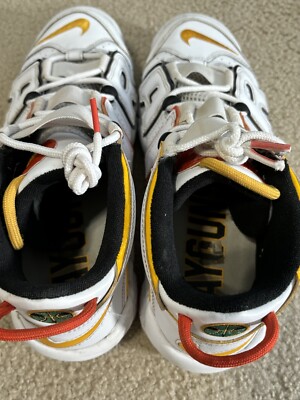 Nike Air More Uptempo Roswell Raygun Shoes Sneakers Size 9 Men's