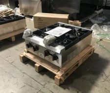 NSF 24 ins Four Burner Hotplate CD-HP24-4 4 burner  HOT PLATE NATURAL GAS RANGE