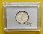 CHIROPRACTIC DIAMOND JUBILEE COMMEMORATIVE SILVER MEDAL VERY RARE  — photo 3