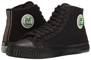 pf flyers black high top