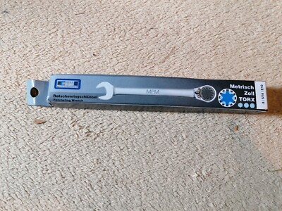 Ratschenringschlüssel Metrisch,Zoll,Torx MPM-300-8 Größe 8 mm