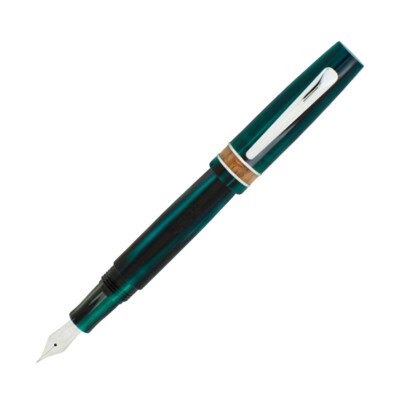 Monteverde Trees of the World Fountain Pen in Giant Sequoia - Fine Point - NEW