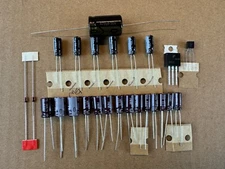 Technics SP-25 Recap Kit Turntable Capacitor Set