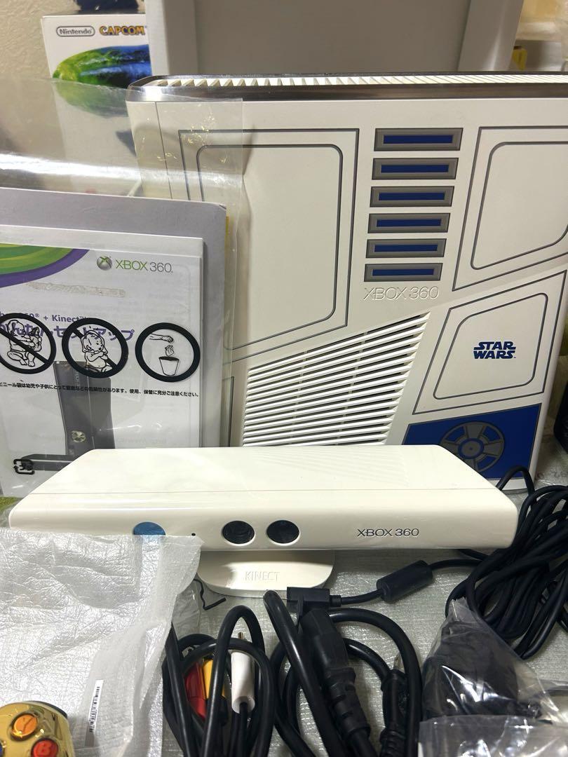 XBOX360Kinectスターウォーズ