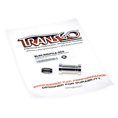 Transgo 8L45 8L90 Valve Body PR Shuttle Valve No reaming  (8L90-SHUTTLE-OES)