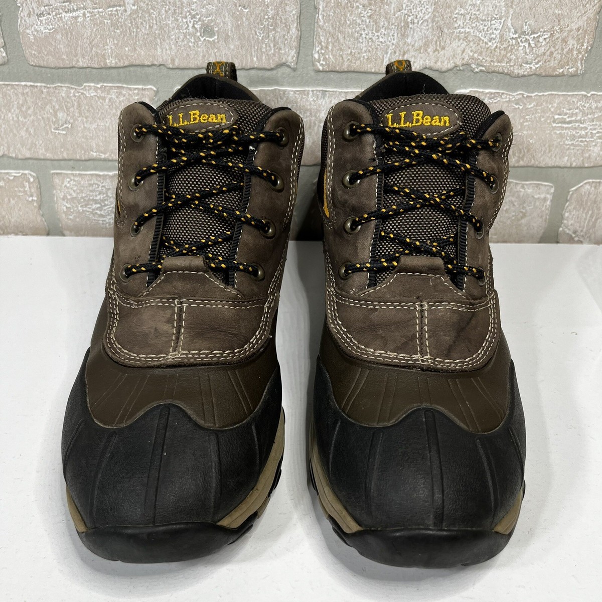 LL Bean Hiking Boots Mens Sz 10M Brown Suede Leather Tek 2.5 Trail Outdoor LL Bean TEK 2.5 Hiking Trail Shoes Men main image 4