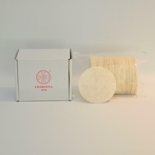 Priest Altar Bread 2 7/8" White Concelebration Host Mix Design Box of 50 - 第 6/6 張圖片