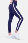 Pocket Sport Women's Gym Impasto Leggings Navy / White - XS (UK8)