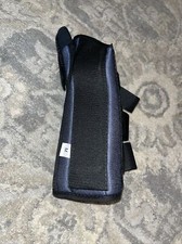 Wrist Left Hand Brace Support Carpal Tunnel Sprain Arthritis Gym Splint Black