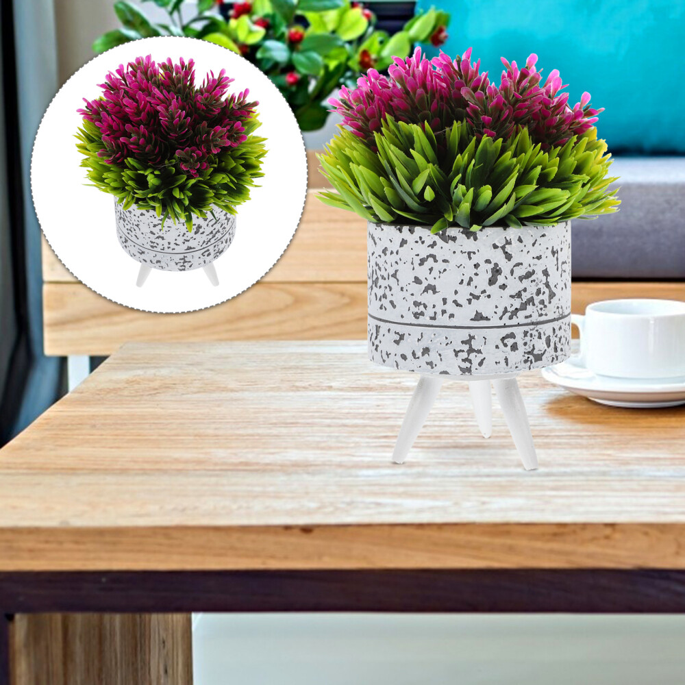 Artificial Indoor Plants in Pots - Realistic Fake Greenery  