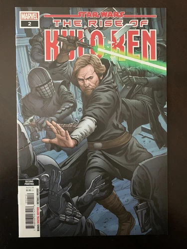 Star Wars: The Rise of Kylo Ren #2 (2020) 2nd Print; Origin of Ben Solo & Avar.