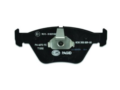 Pagid 74YC49K Front Brake Pad Set Fits 2001-2006 BMW 330Ci Base