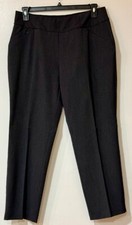 NWOT Investments Petites Dark Gray Dress Slacks - Size 12 Petite Regular